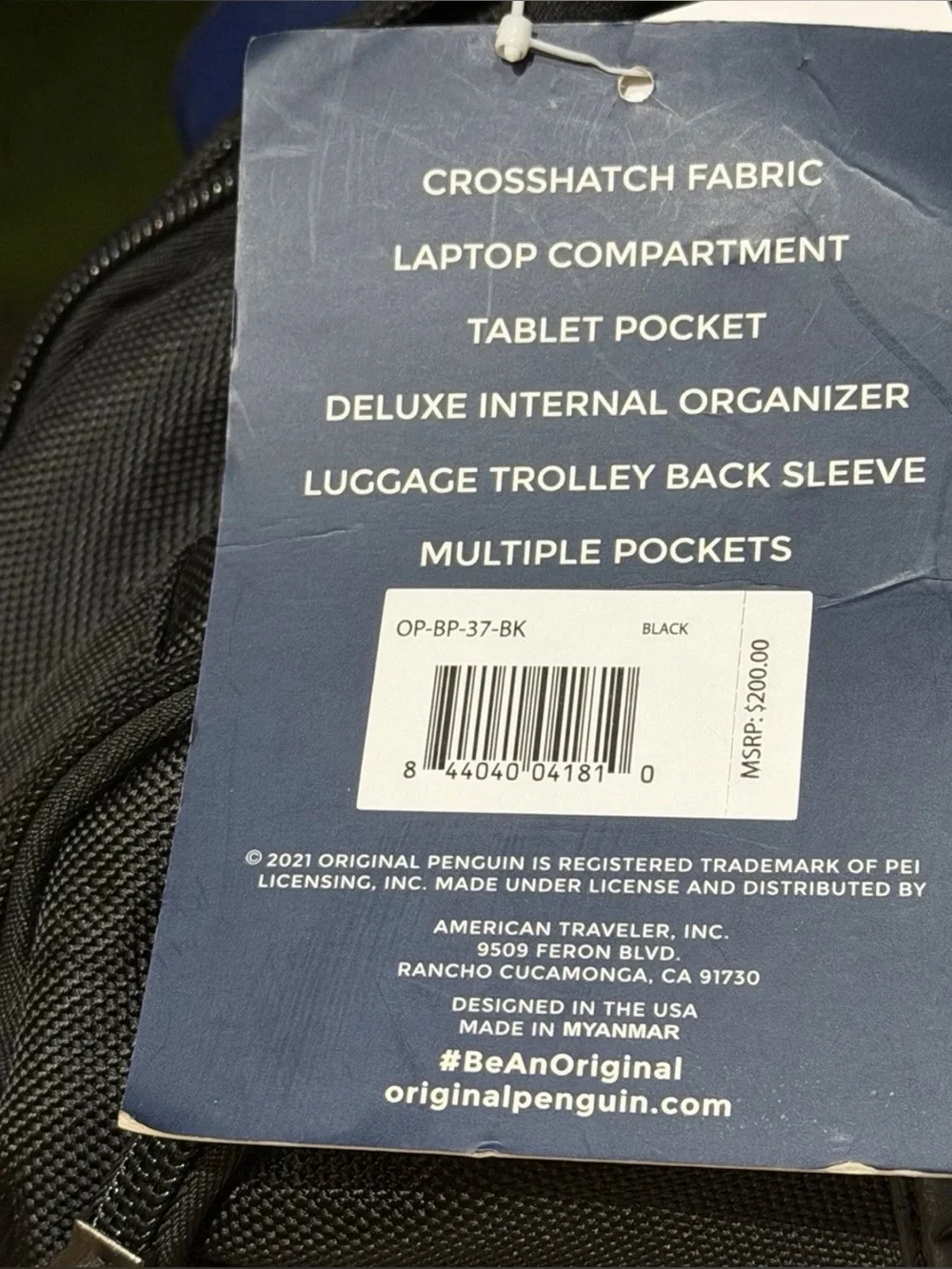 Original Penguin brand new